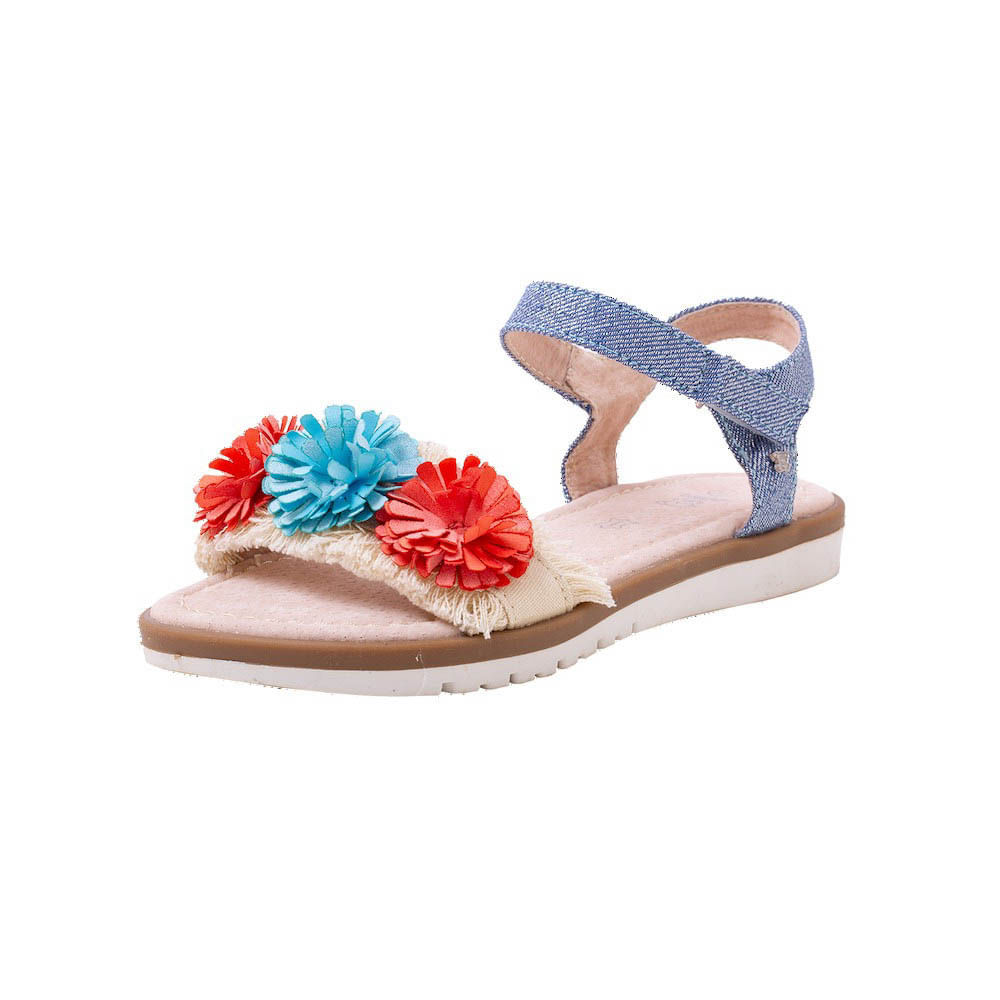 SANDALIA NIÑA DENIM PILLIN - 1