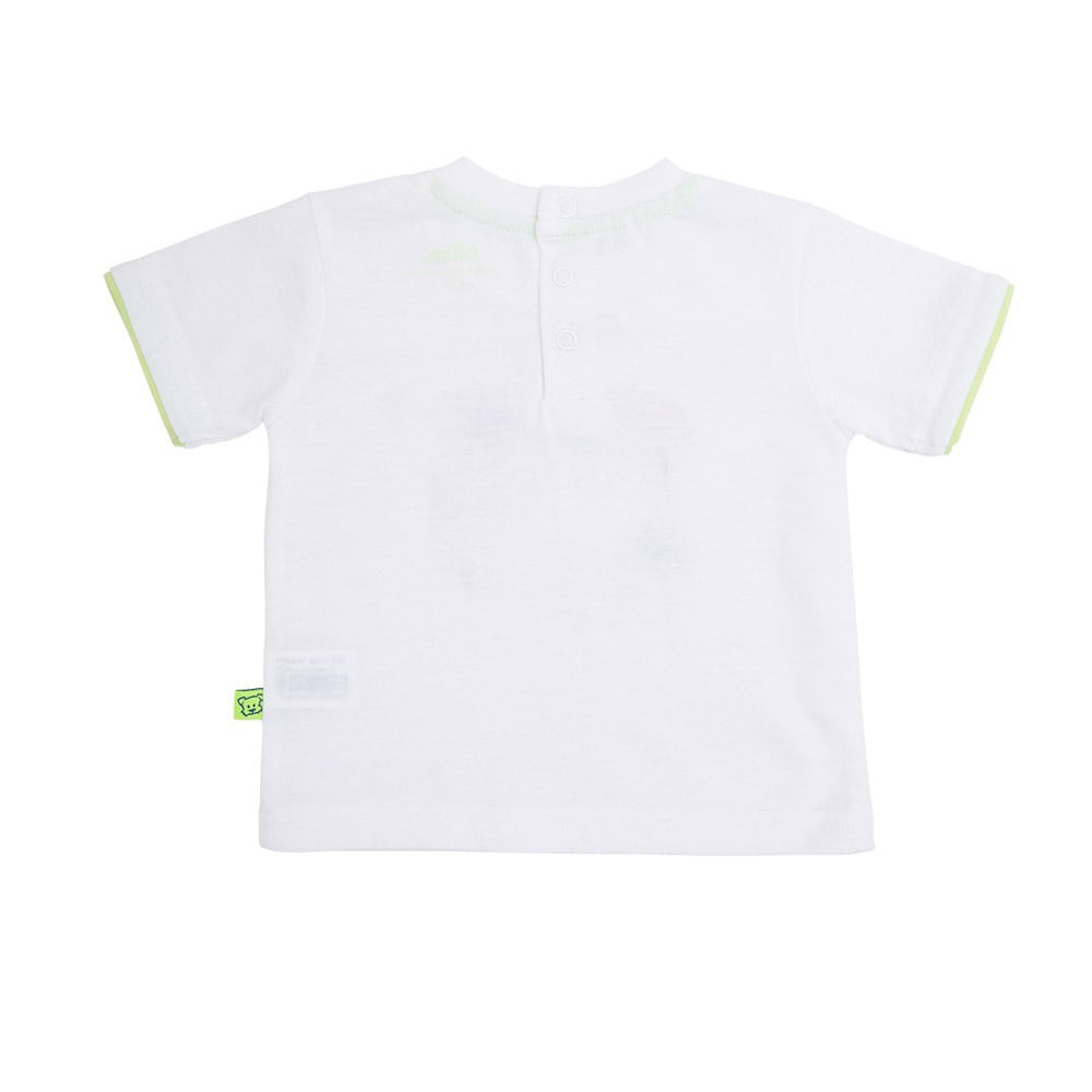 POLERA PALMERAS BLANCO PILLIN - 2