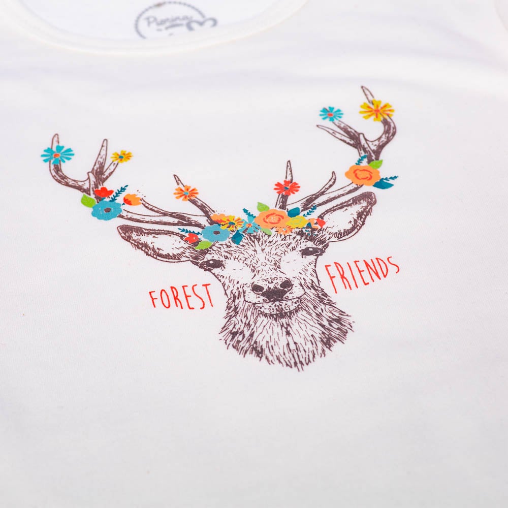 POLERA NIÑA PILLÍN PVT608CRU M/L ESTAMPADA CRUDO - 3