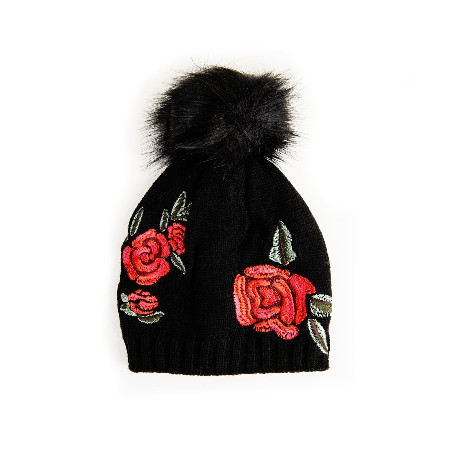 GORRO BEBÉ NIÑA PILLÍN NEGRO - 1