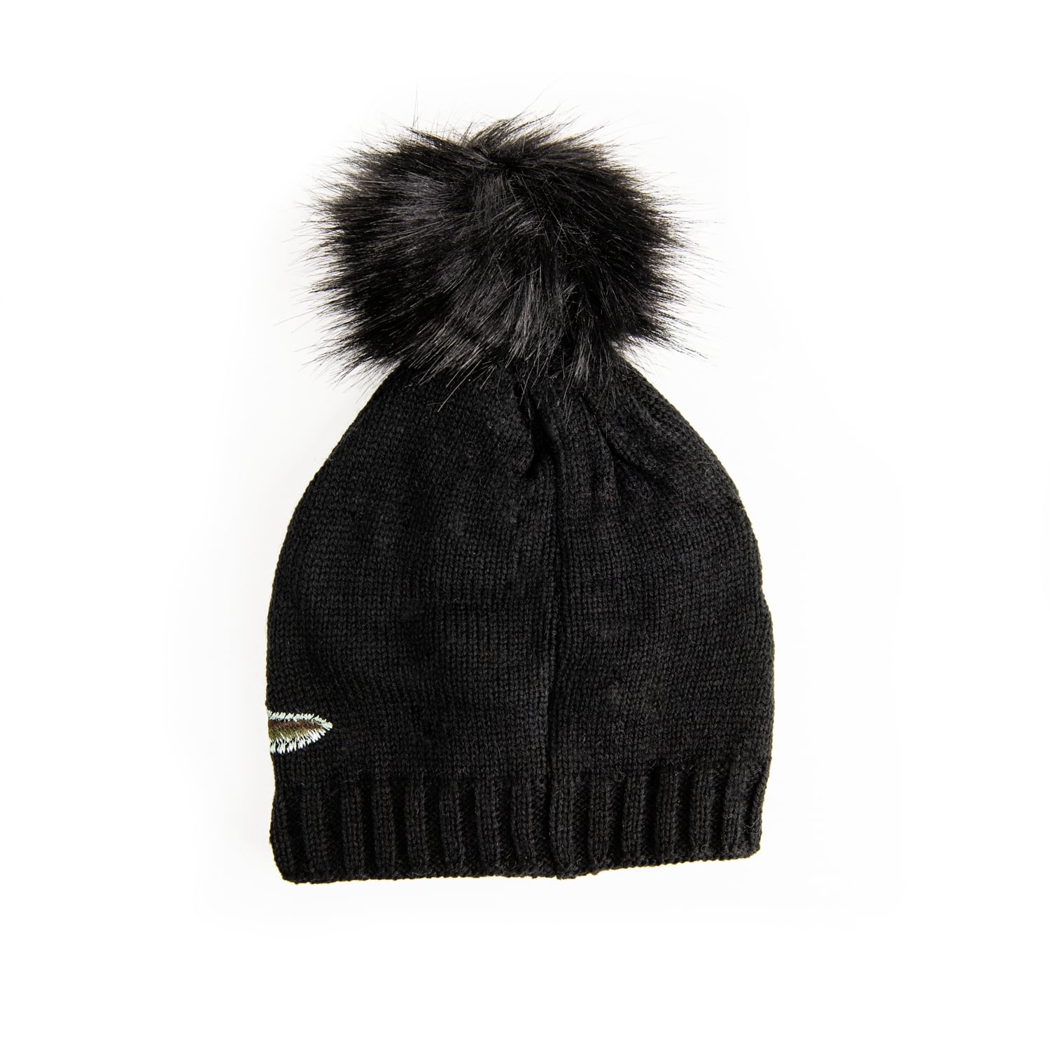 GORRO BEBÉ NIÑA PILLÍN NEGRO - 2