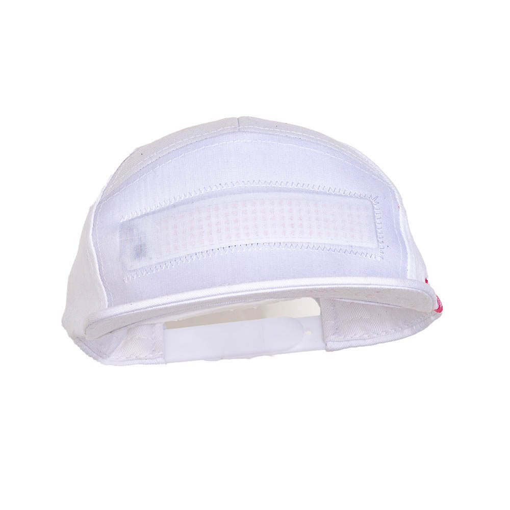 GORRO CON LUZ LED PILLÍN BLANCO PAS912BCO - 1