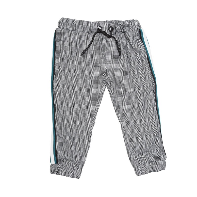 PANTALÓN NIÑO PILLÍN GRIS BEBÉ PP819GRI - 1