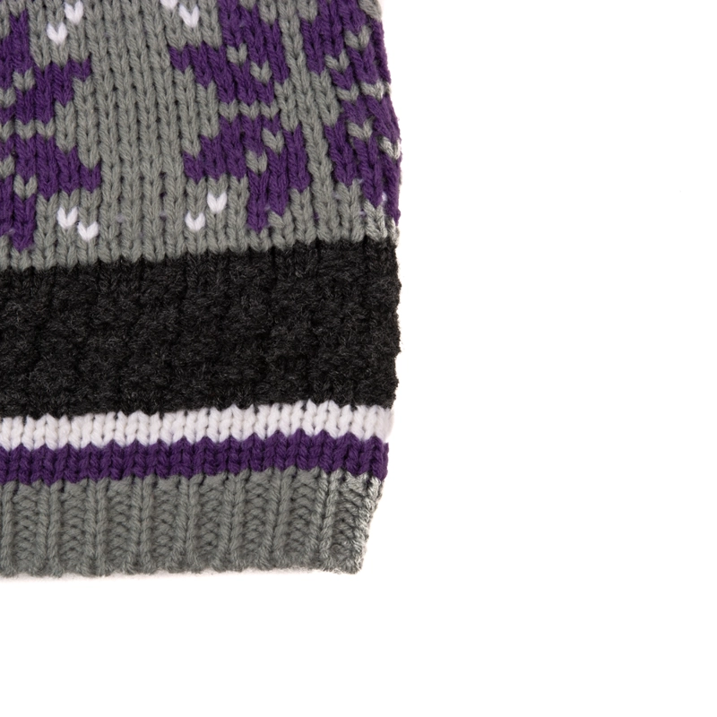 GORRO BEBE NIÑO MORADO PILLIN - 2