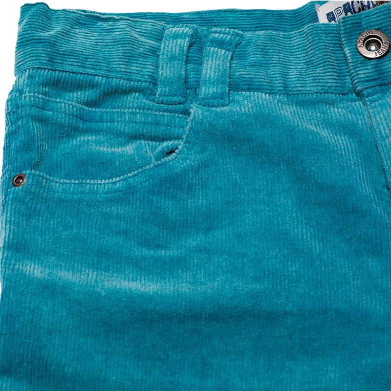 PANTALON ALGODON INVIERNO NIÑO VERDE OSCURO - 3