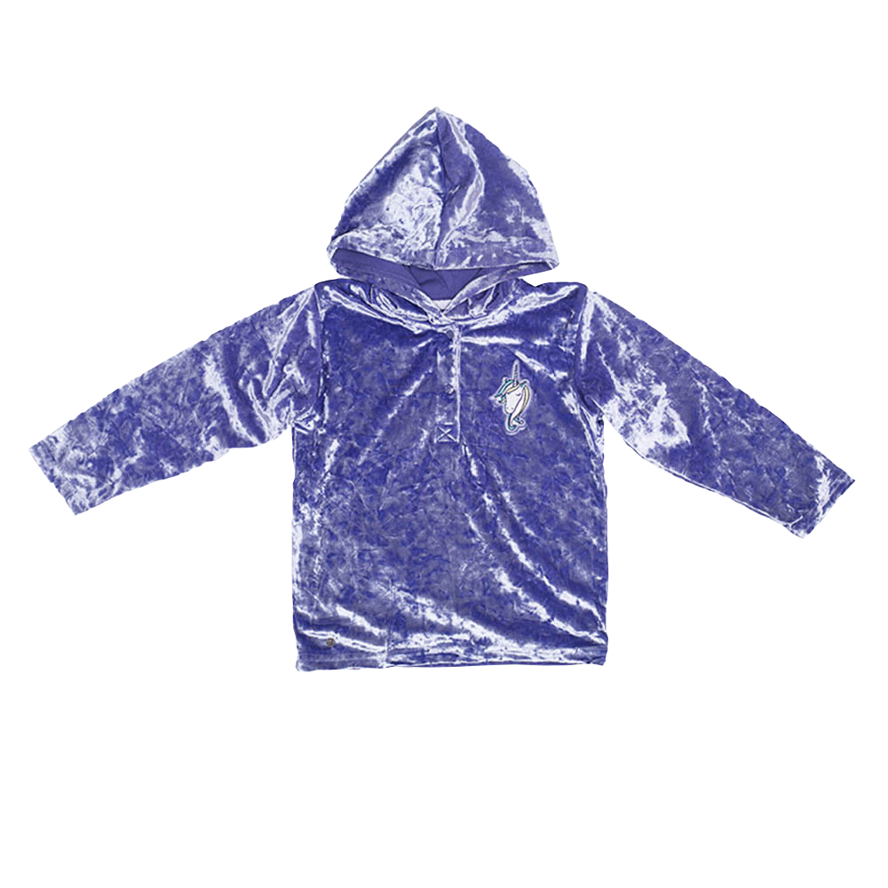 POLERÓN NIÑA PILLÍN PP827MOR BEBE ALGODÓN INVIERNO MORADO - 1