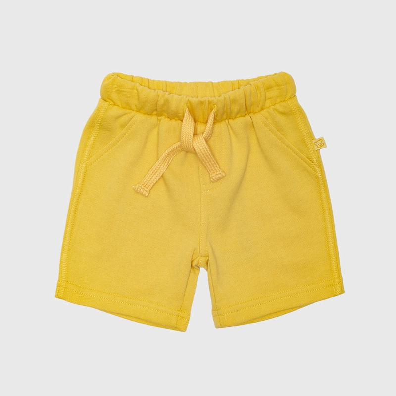 BERMUDA NIÑO PILLÍN AMARILLO BEBÉ PVU527AMA - 1