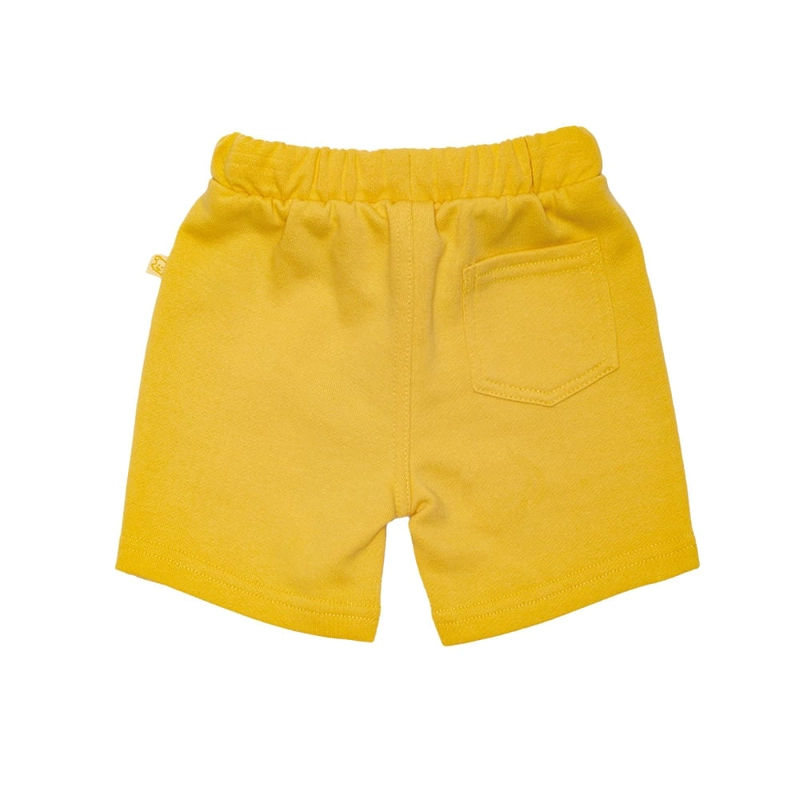 BERMUDA NIÑO PILLÍN AMARILLO BEBÉ PVU527AMA - 2
