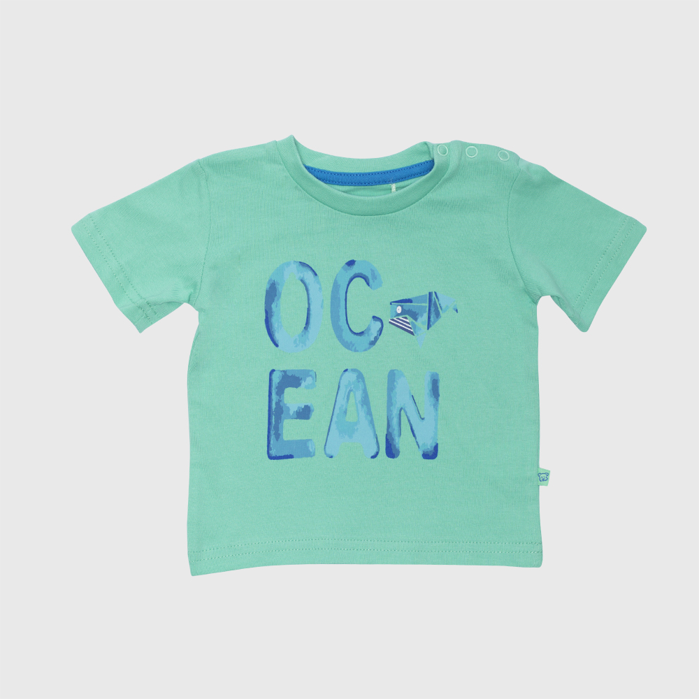 POLERA NIÑO PILLÍN PVU648MEN MC BEBE MENTA - 1