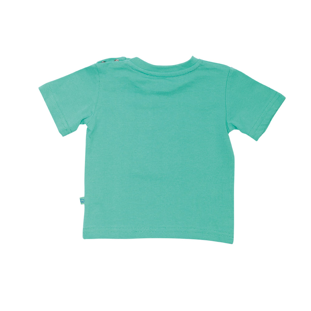 POLERA NIÑO PILLÍN PVU648MEN MC BEBE MENTA - 2