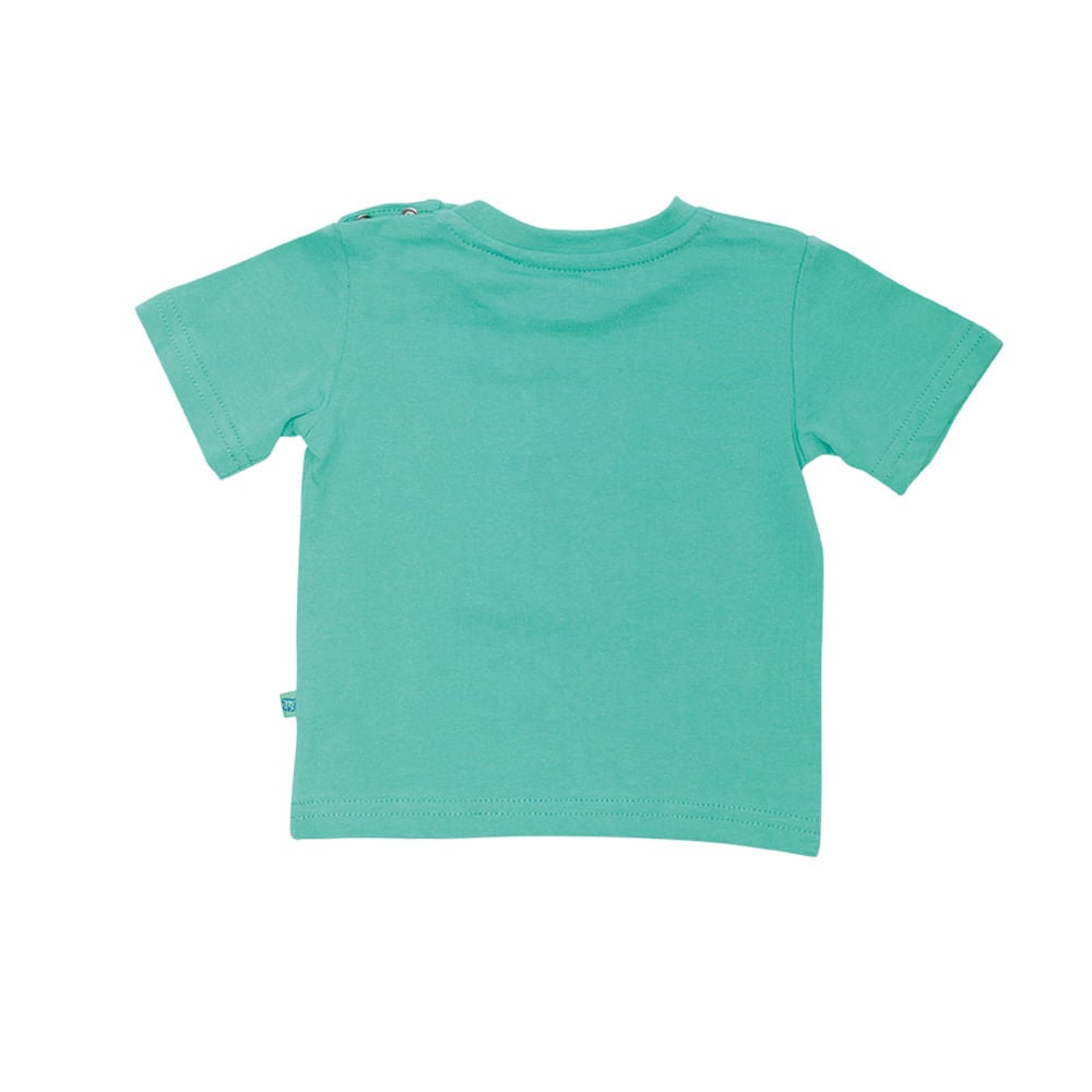 POLERA NIÑO PILLÍN PVU648MEN MC BEBE MENTA - 2