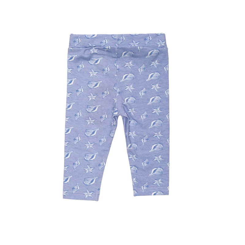 CALZAS NIÑA PILLÍN MORADO BEBÉ PVU664MOR - 2
