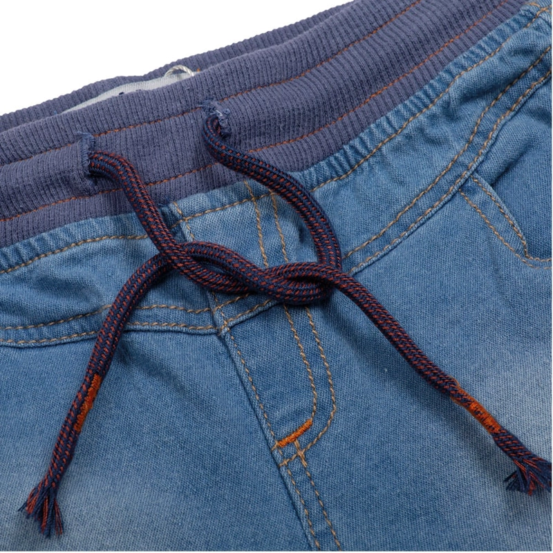 BERMUDA NIÑO PILLÍN DENIM BEBÉ PVU717DEN - 3