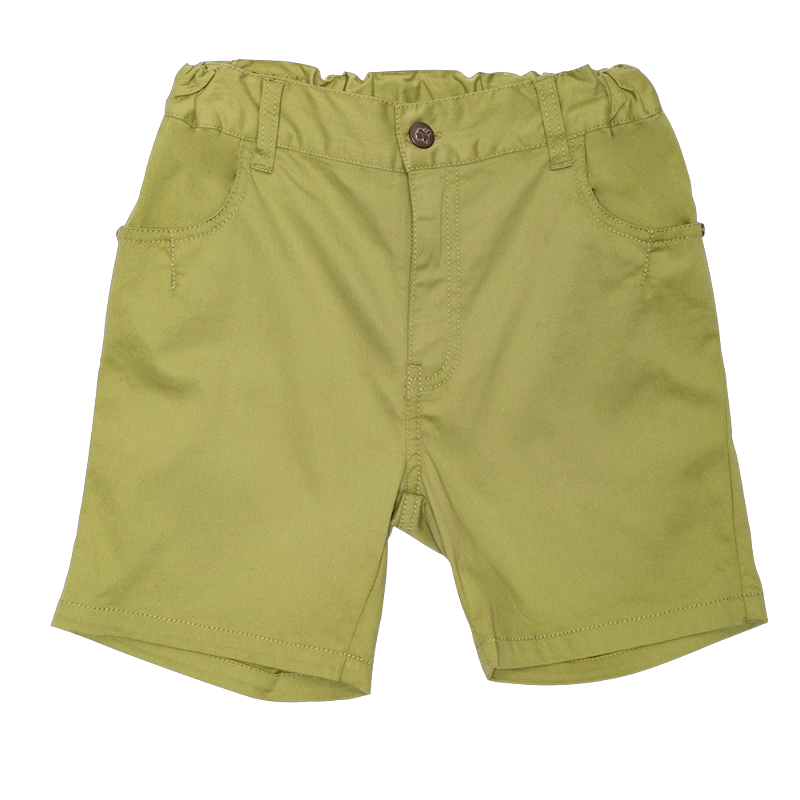 BERMUDA NIÑO PILLÍN VERDE VERANO PVU800VER - 1
