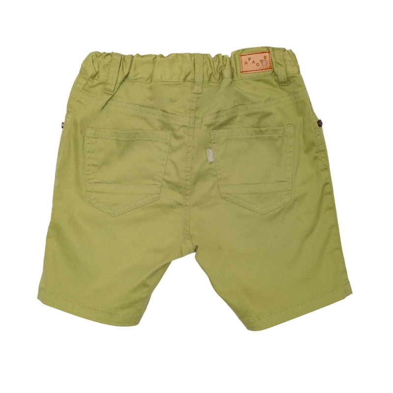 BERMUDA NIÑO PILLÍN VERDE VERANO PVU800VER - 2