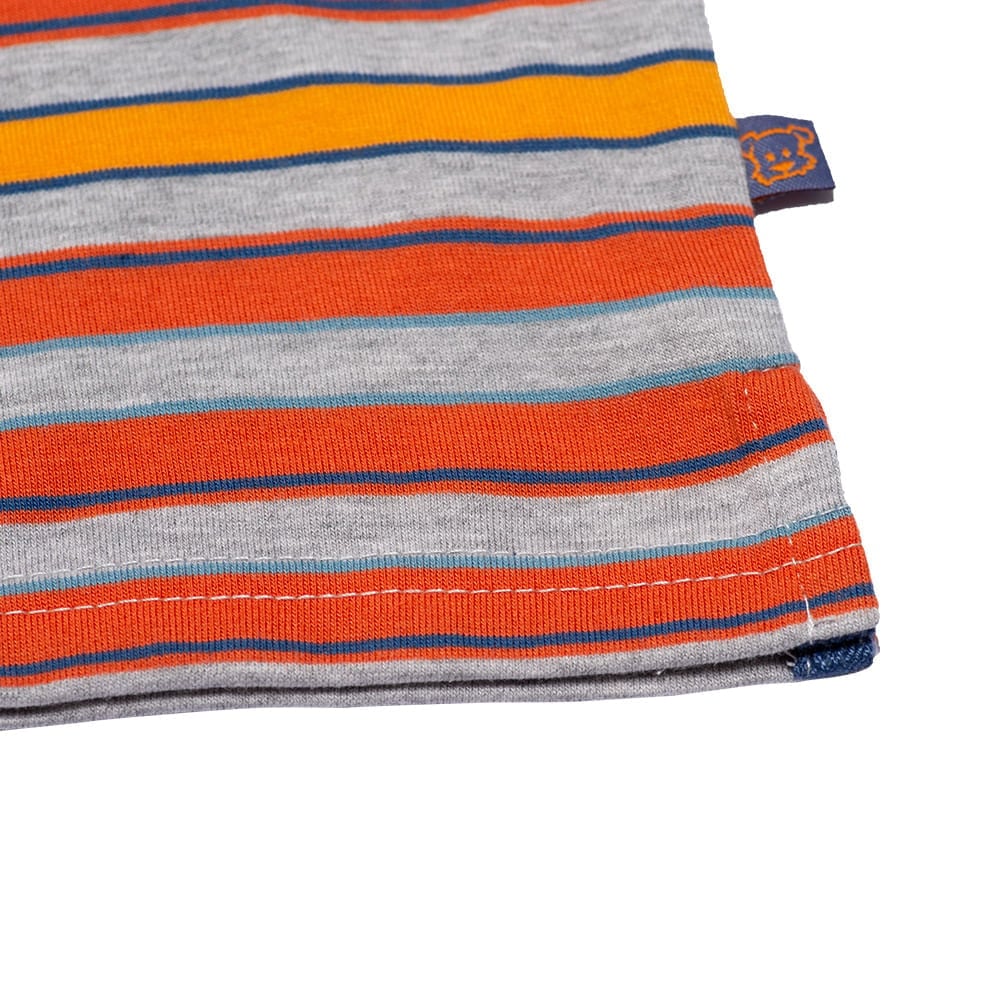 POLERA BEBÉ NIÑO NARANJA PILLIN - 3