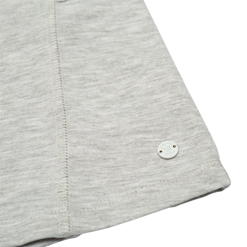 POLERA NIÑA PILLÍN PVU605MLG BEBÉ GRIS CLARO - 3