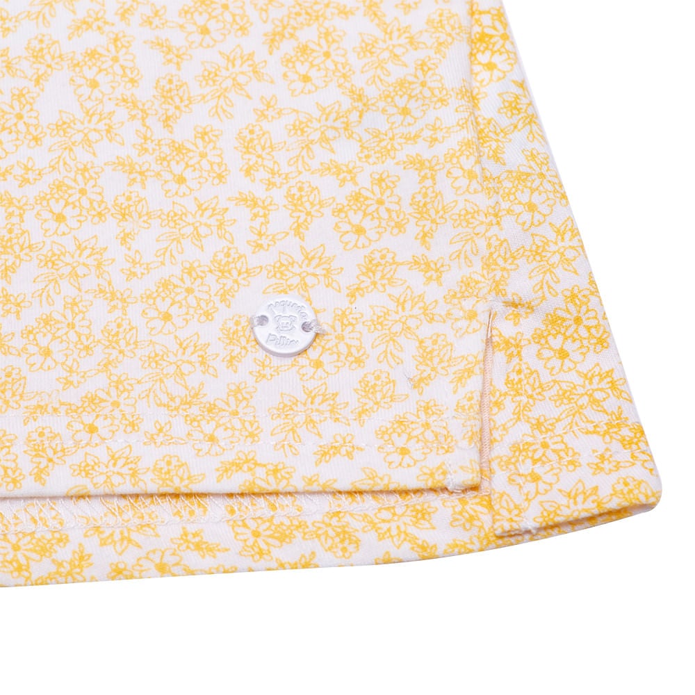 POLERA MANGA CORTA NIÑA PILLÍN PVU606DAM BEBÉ NARANJA - 3