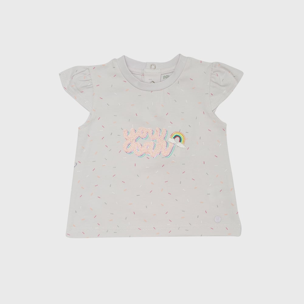 POLERA NIÑA PILLÍN PVU611LIL BEBÉ LILA - 1