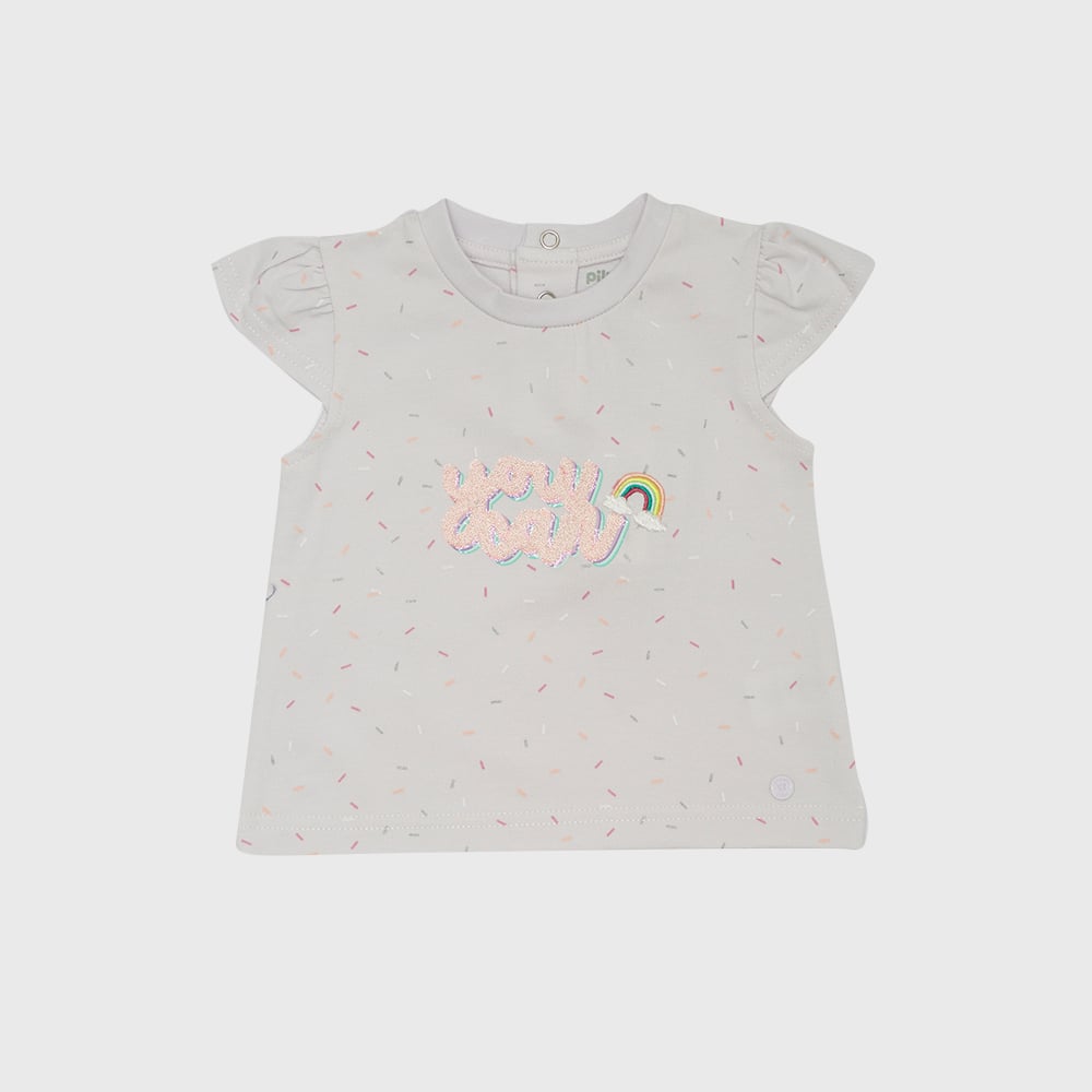 POLERA NIÑA PILLÍN PVU611LIL BEBÉ LILA - 1