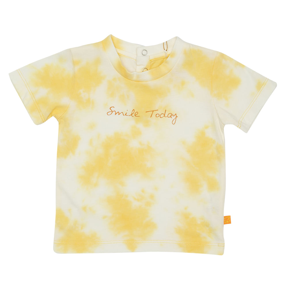 POLERA BEBÉ NIÑO AMARILLO PILLÍN - 4