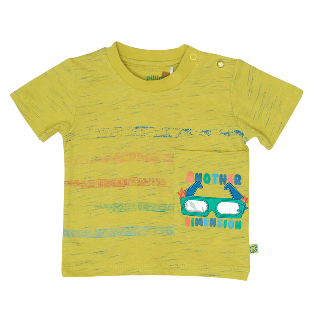 POLERA BEBÉ NIÑO TURQUESA PILLIN - 1
