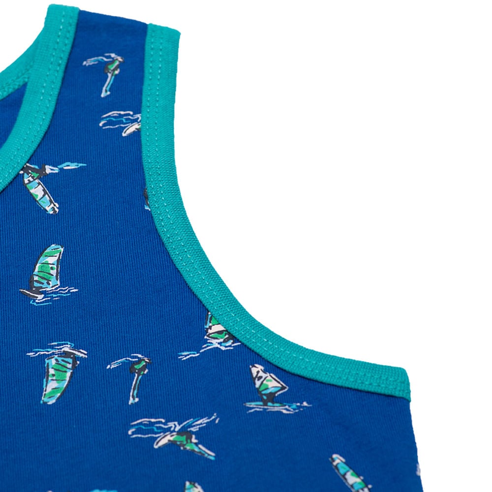 POLERA NIÑO PILLÍN PVU639AZU S/M AZUL - 2