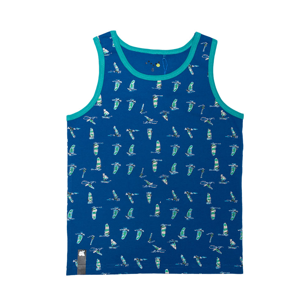 POLERA NIÑO PILLÍN PVU639AZU S/M AZUL - 4
