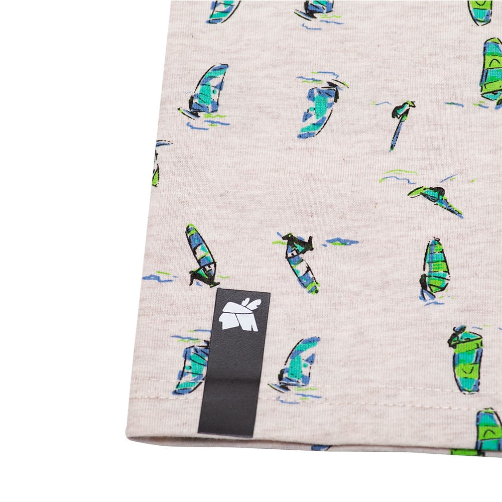 POLERA NIÑO PILLÍN PVU639MLG S/M GRIS CLARO - 3