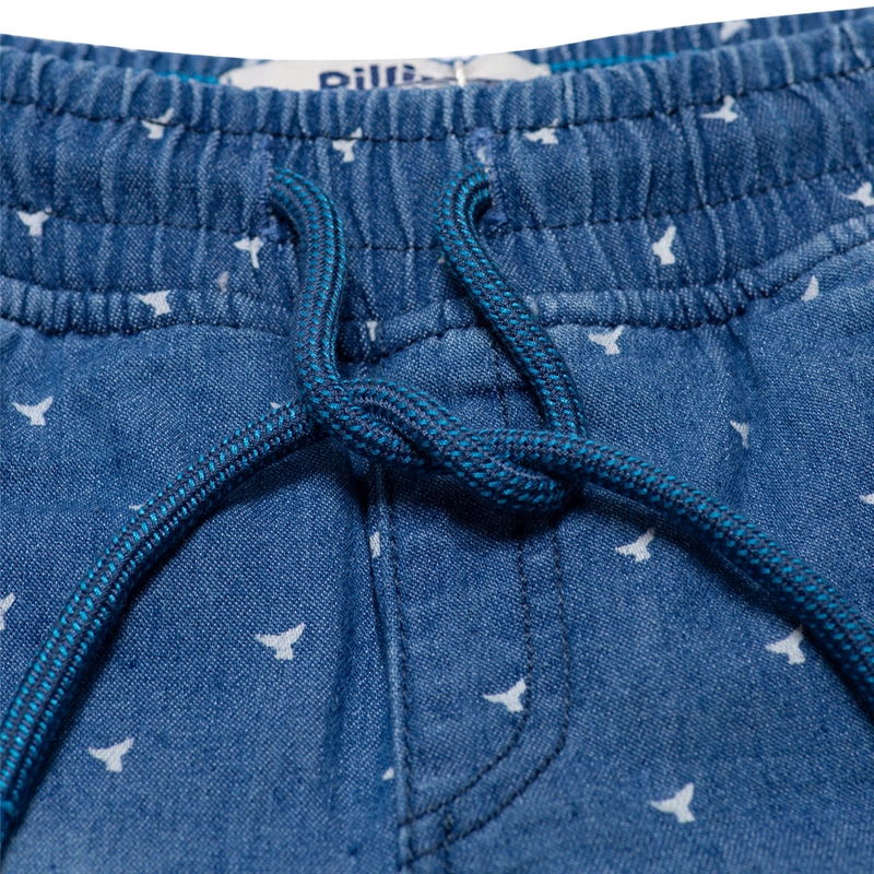 BERMUDA NIÑO PILLIN DENIM BEBE  PVU718DEN - 2