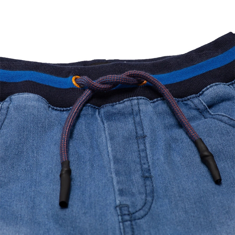 BERMUDA NIÑO PILLÍN DENIM PVU719DEN - 2