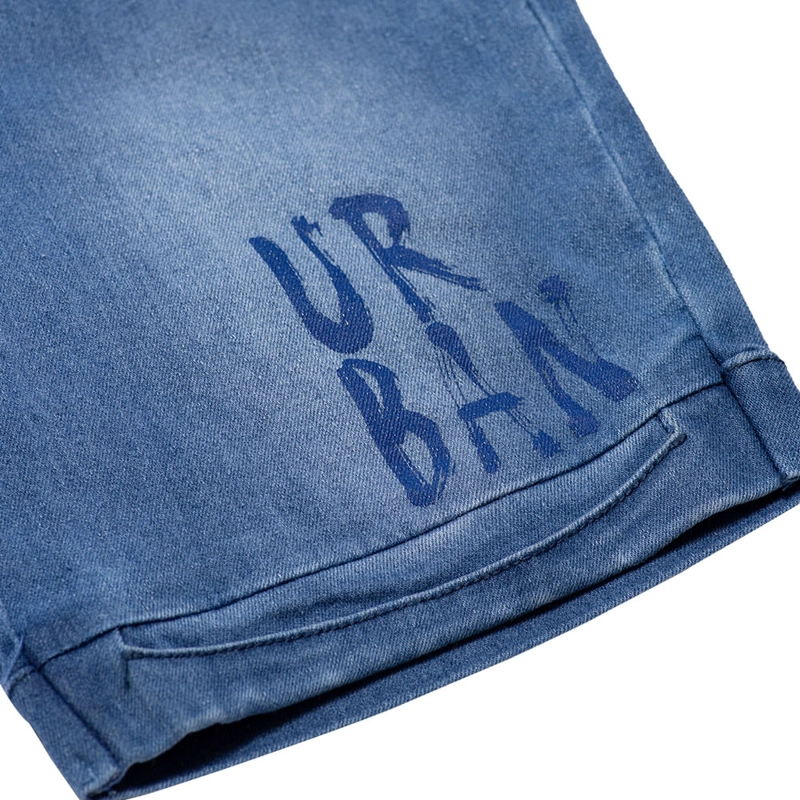 BERMUDA NIÑO PILLÍN DENIM PVU719DEN - 3