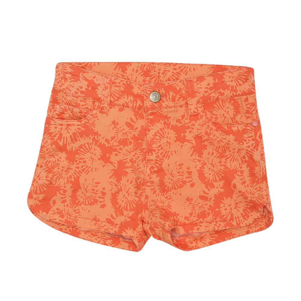 SHORT ALGODÓN NIÑA PILLÍN ROSADO PVU749ROS - 1