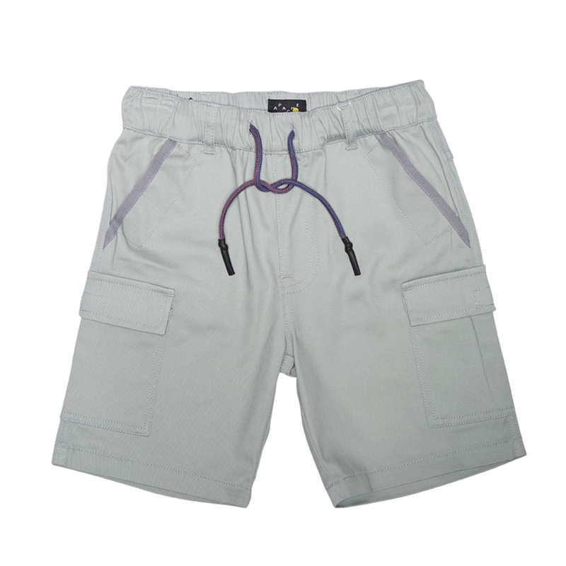 BERMUDA NIÑO PILLÍN GRIS PVU803GRI - 1