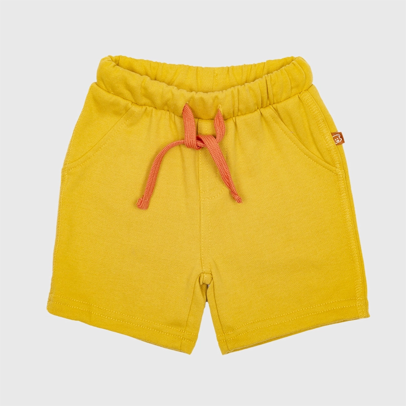 BERMUDA NIÑO PILLÍN AMARILLO BEBÉ PVU517AMA - 1