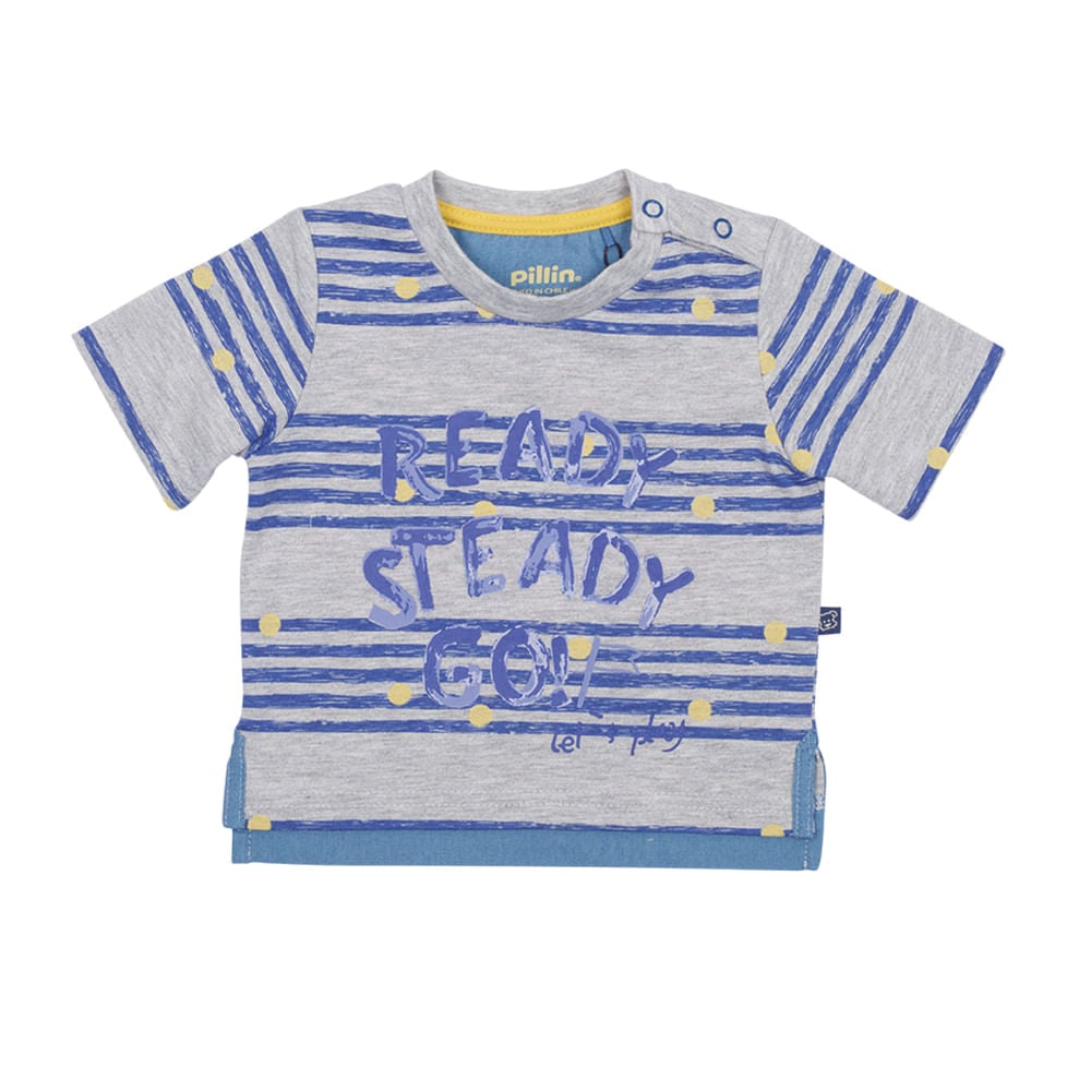 POLERA NIÑO PILLÍN PVU612AZU BEBÉ AZUL - 1