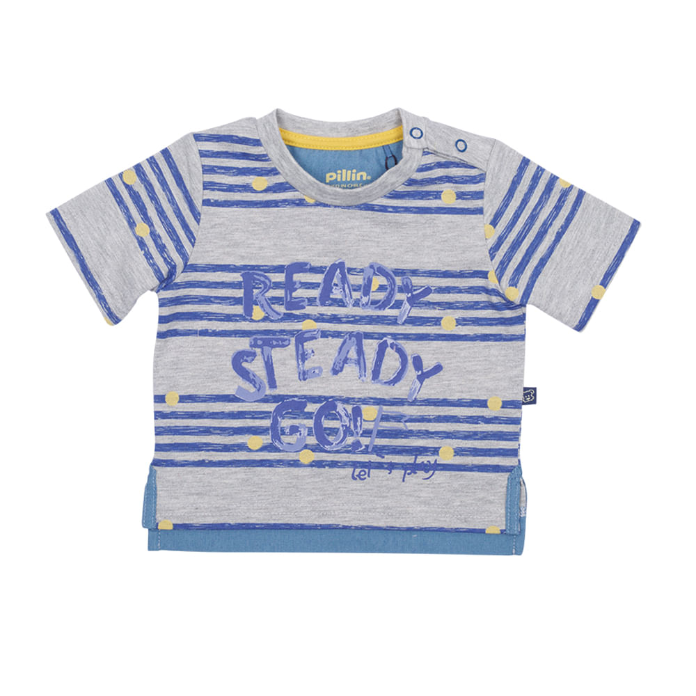 POLERA NIÑO PILLÍN PVU612AZU BEBÉ AZUL - 4
