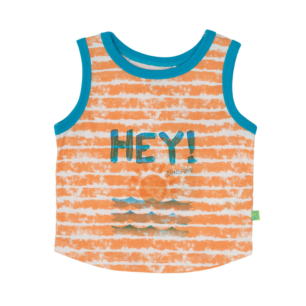 POLERA NIÑO PILLÍN PVU637SAL S/M BEBÉ SALMÓN - 1
