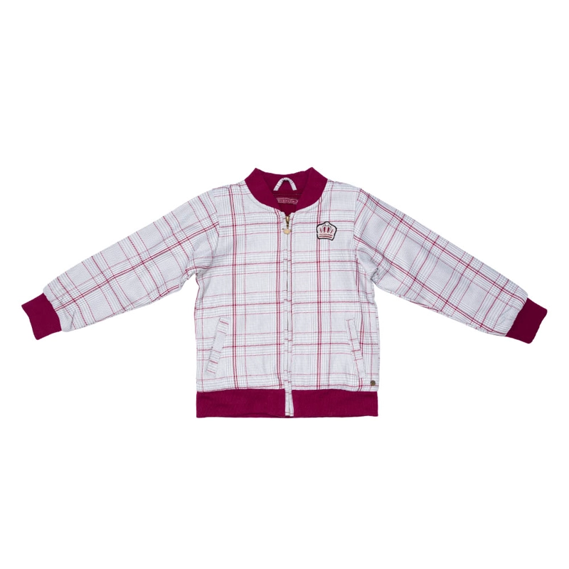 CHAQUETA NIÑA PILLÍN PP815GRI GRIS - 1