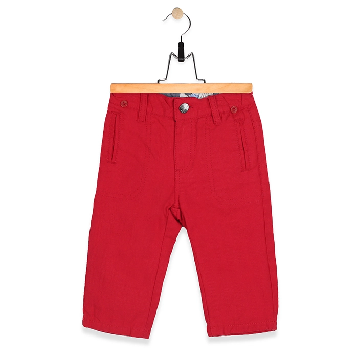 PANTALON NIÑO PILLIN ROJO CON SUSPENSORES BEBE  N PP832ROJ - 1