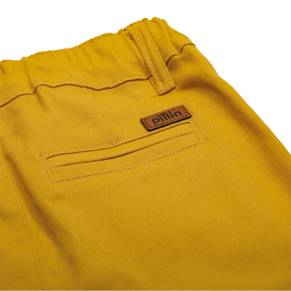 CONJUNTO ALGODON NIÑO PILLIN AMARILLO PVU810AMA BEBE - 4