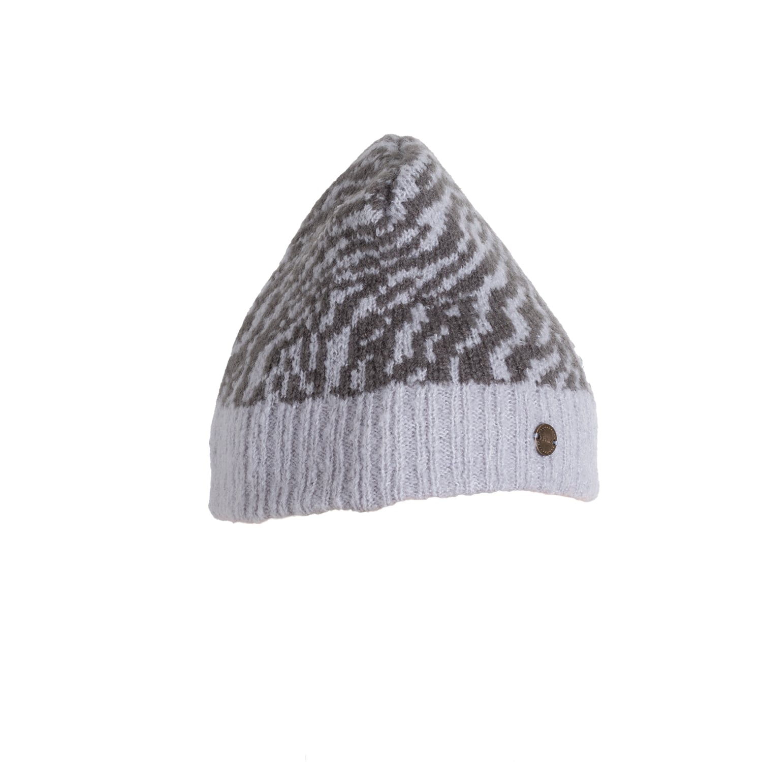 GORRO NIÑA GRIS PILLIN - 1