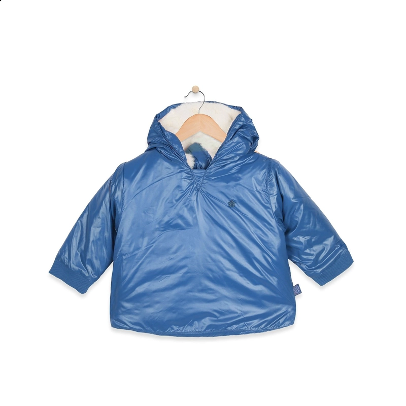 CHAQUETA NIÑA PILLÍN PP854AZU NEW BORN BEBE AZUL - 1