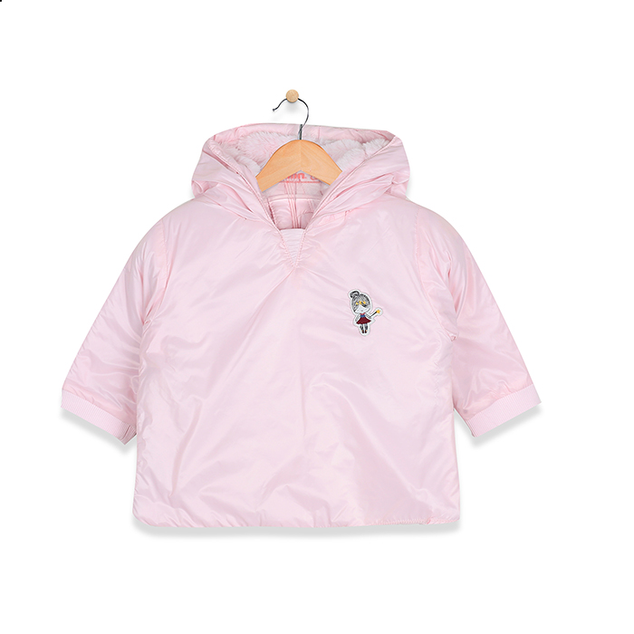 PARKA NIÑA PILLÍN PP845ROS BEBE ROSADO - 1