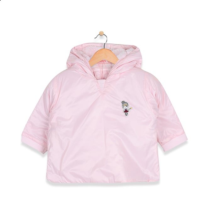 PARKA NIÑA PILLÍN PP845ROS BEBE ROSADO - 1