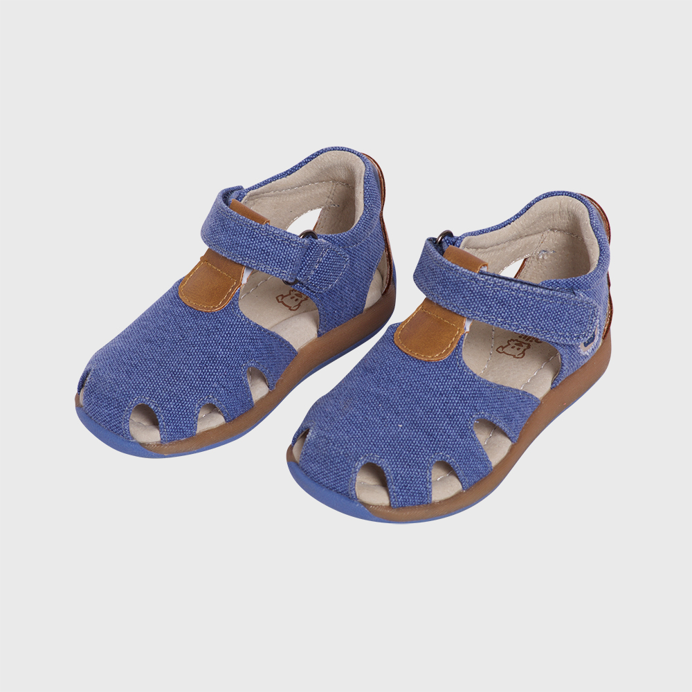 SANDALIAS NIÑO PILLÍN BEBE VERANO DENIM - 1