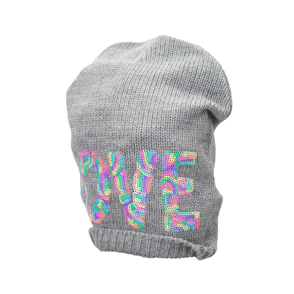 GORRO NIÑA PILLÍN GRIS TAR916MLG - 1