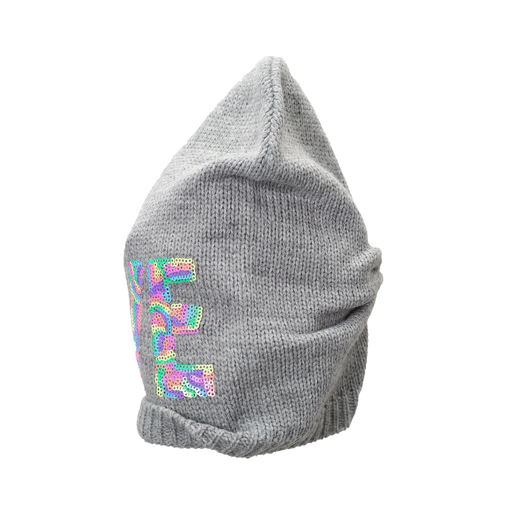 GORRO NIÑA PILLÍN GRIS TAR916MLG - 2