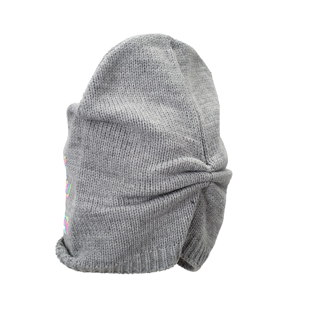 GORRO NIÑA PILLÍN GRIS TAR916MLG - 3