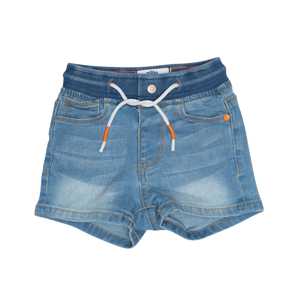 BERMUDA DENIM NIÑO PILLIN - 1